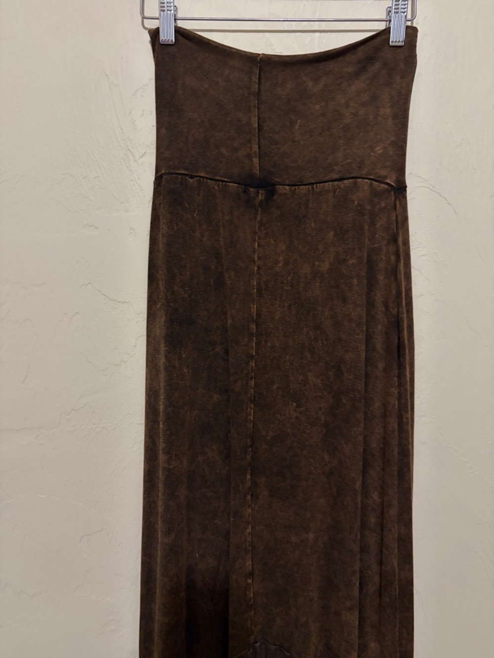 Party Brown Fringe Maxi Skirt. New without Tags. - Picture 7 of 9